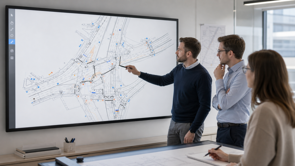 Planungsbesprechung zu standardisierten LSA-Bestandsdaten